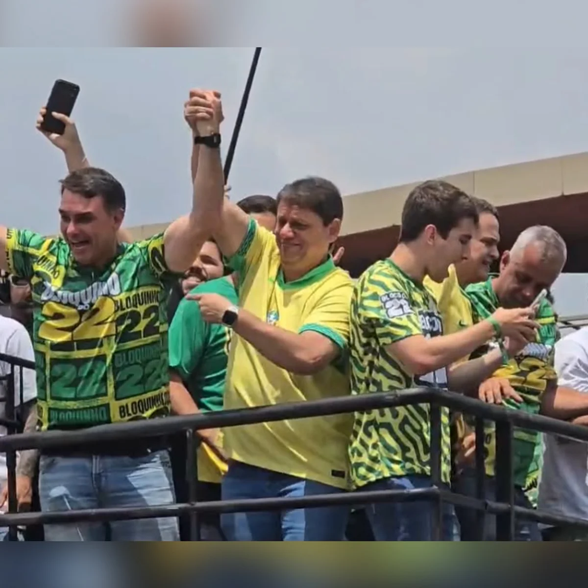 Se eleito, Flávio Bolsonaro promete Brasil entre as 7 maiores potências