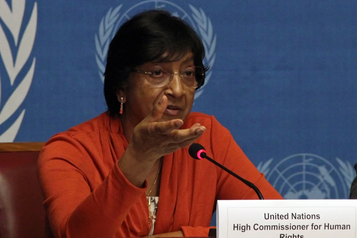Nobel da Paz, Navi Pillay atuou na defesa de Mandela e se opôs ao apartheid