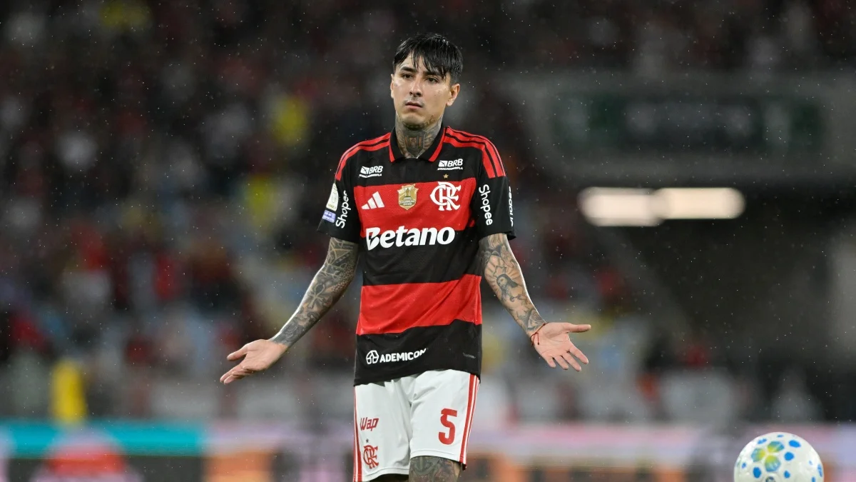Pulgar revela conversa entre atletas do Flamengo antes de pênalti decisivo