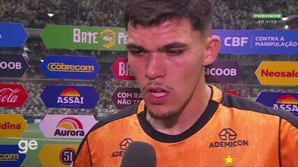 Pedro Morisco analisa derrota do Coritiba: "Em um erro, eles aproveitaram"