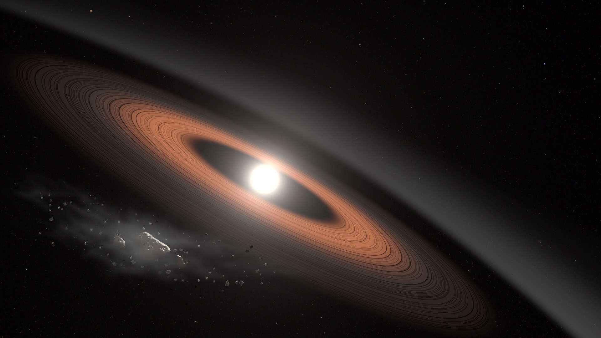 Estrela verde? Anã branca surpreende astrônomos com sua cor no espaço