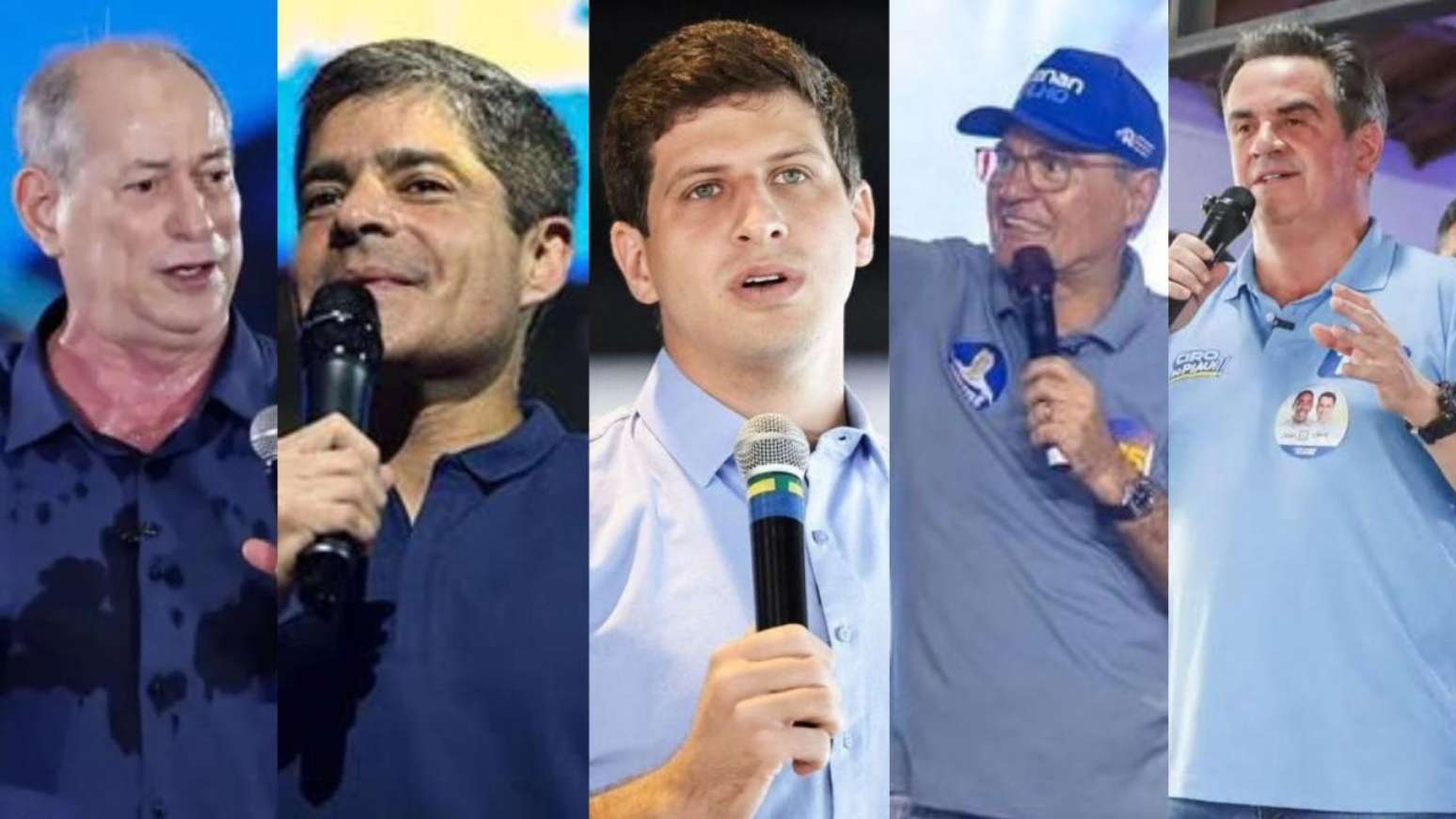 Os figurões da política nordestina que emergiram das urnas derrotados no domingo, 4