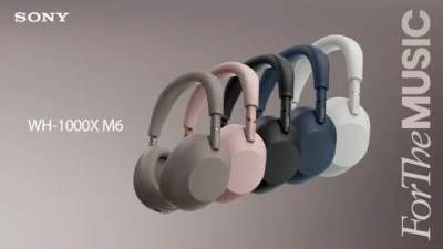 A edição limitada Sony WH-1000XM6 x Hello Kitty chega às Filipinas