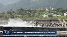 O que é o supertufão Champi, que atingiu ventos de 296 km/h e se tornou o mais forte de 2026