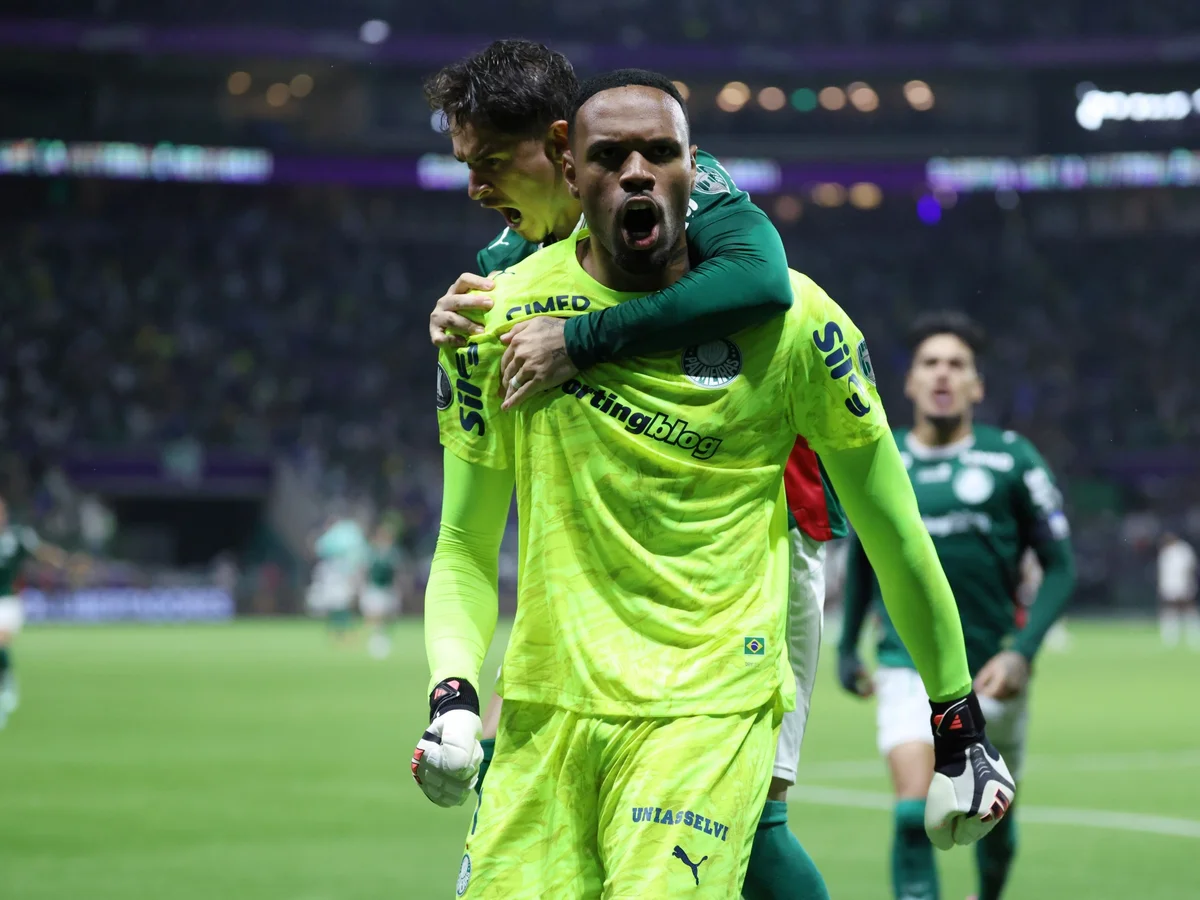 Libertadores: Palmeiras é brasileiro com mais vitórias nos pênaltis