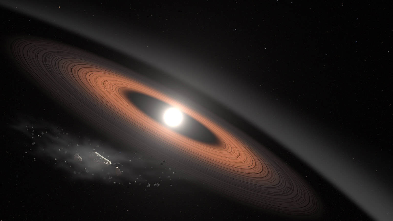 Estrela verde? Anã branca surpreende astrônomos com sua cor no espaço