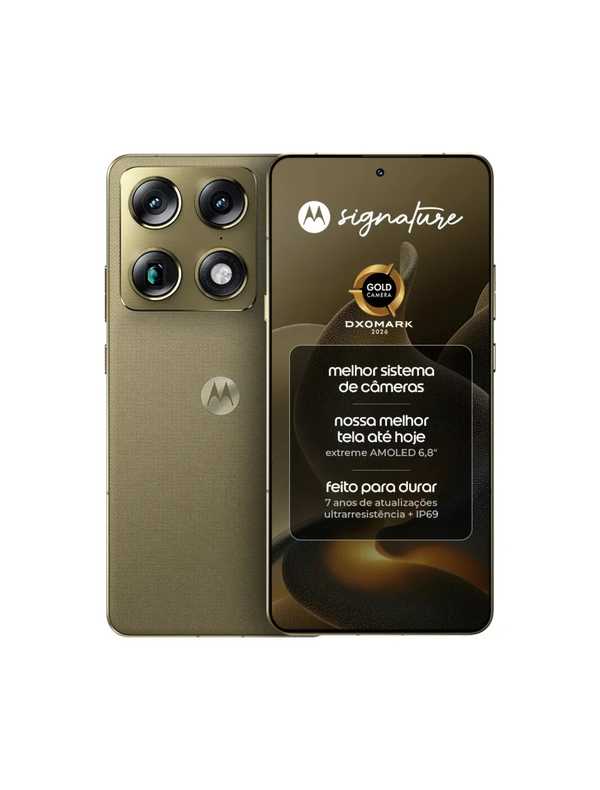 Melhor celular Motorola para comprar em outubro de 2026