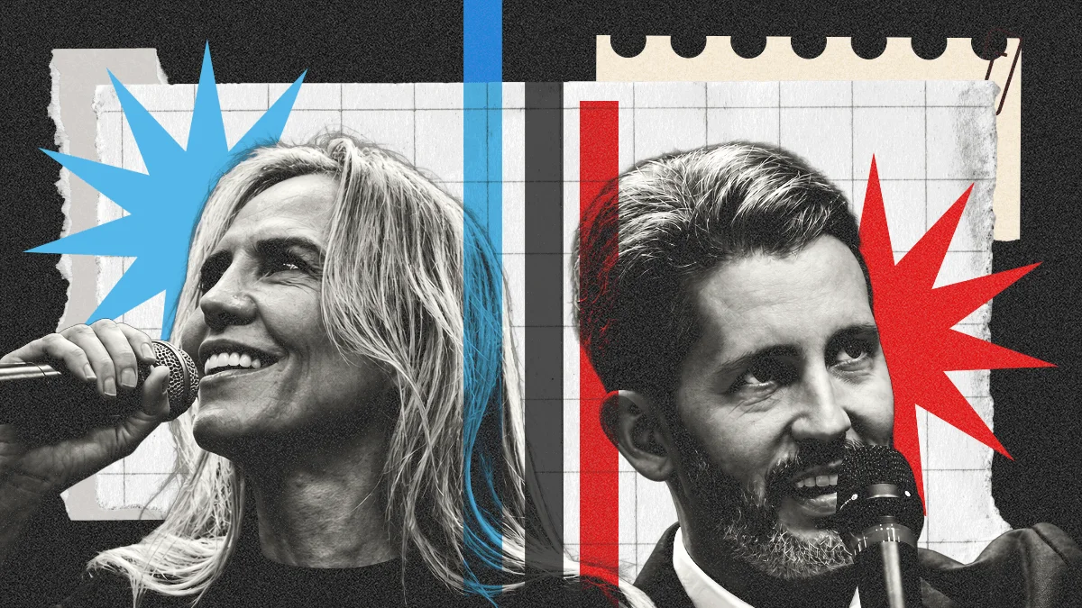 Celina e Grass vão às ruas nesta quarta em corrida por votos no 2º turno