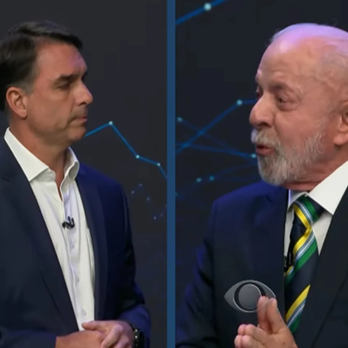Imprensa internacional repercute debate entre Lula e Flávio: "Caótico"