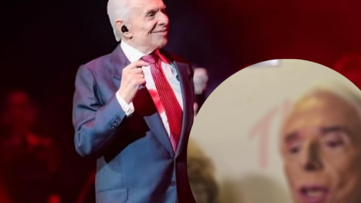 Enrique Guzmán gera polêmica pelo aspecto de seu rosto: "Parece que tem uma máscara", dizem nas redes