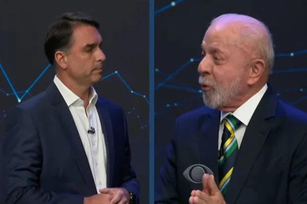 Imprensa internacional repercute debate entre Lula e Flávio: "Caótico"