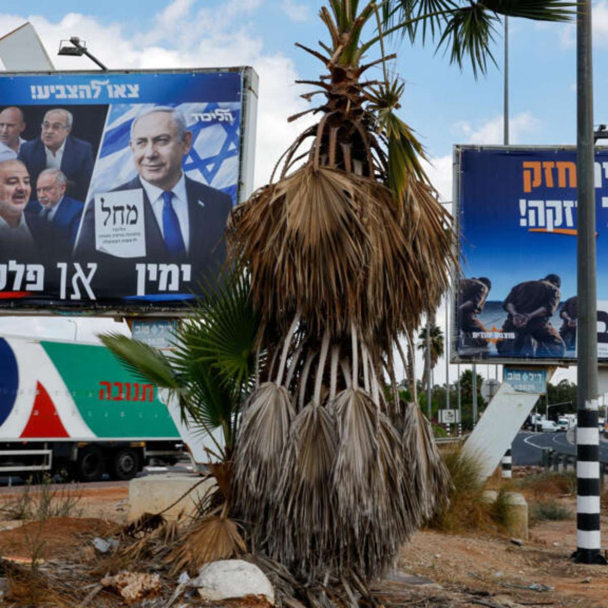Apoio de Trump a Netanyahu não muda cenário eleitoral polarizado em Israel