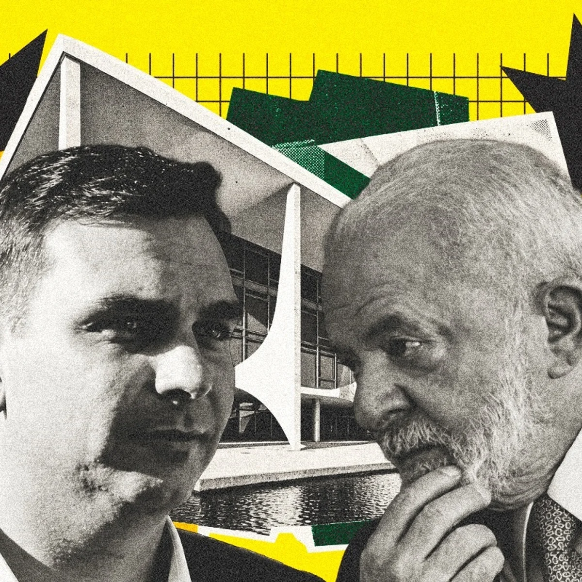 Flávio tem 55,7% de votos no DF contra 42,1% de Lula, aponta AtlasIntel