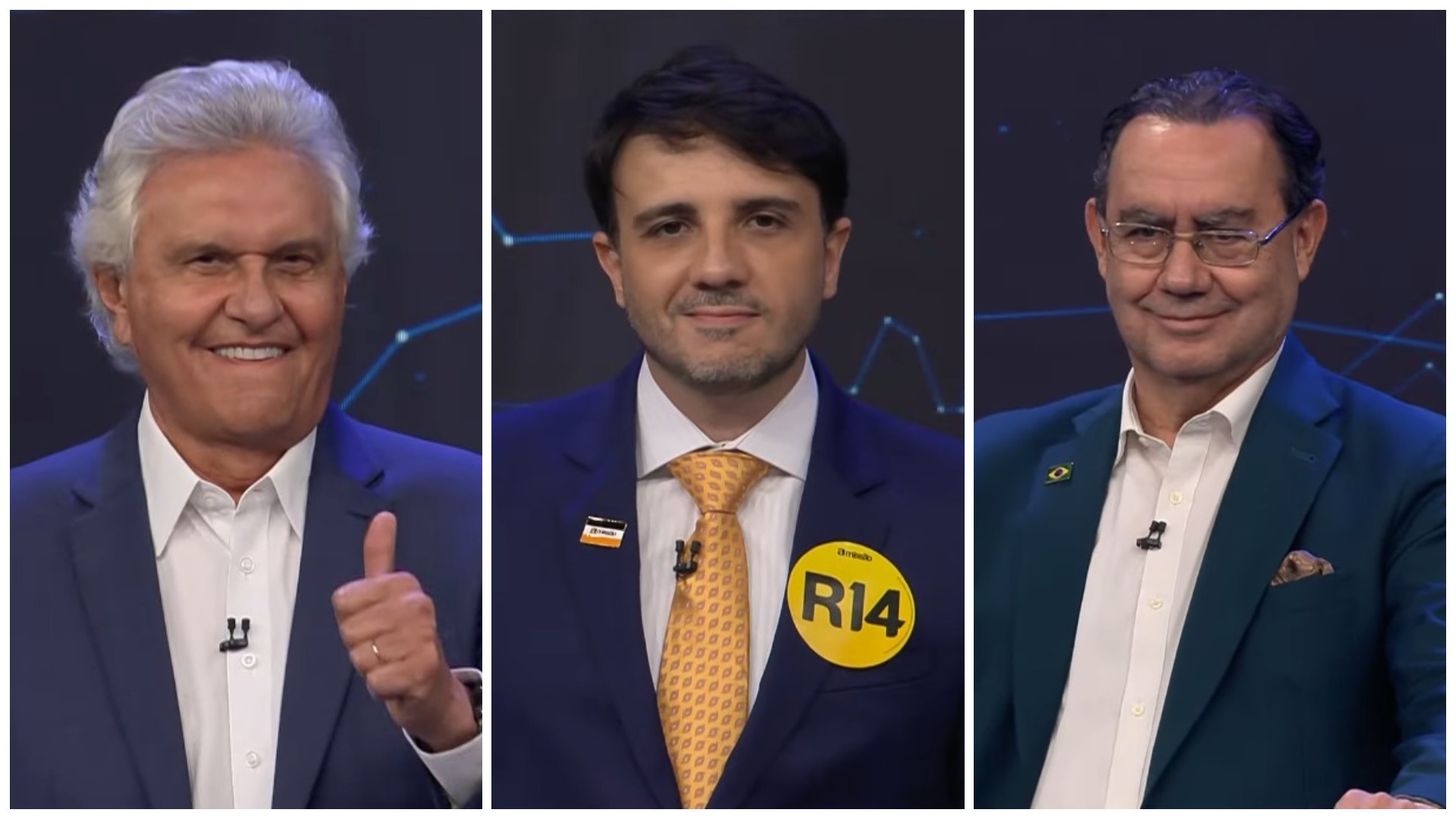Cury, Caiado e Renan ignoram Flávio e reconhecem vitória de Lula