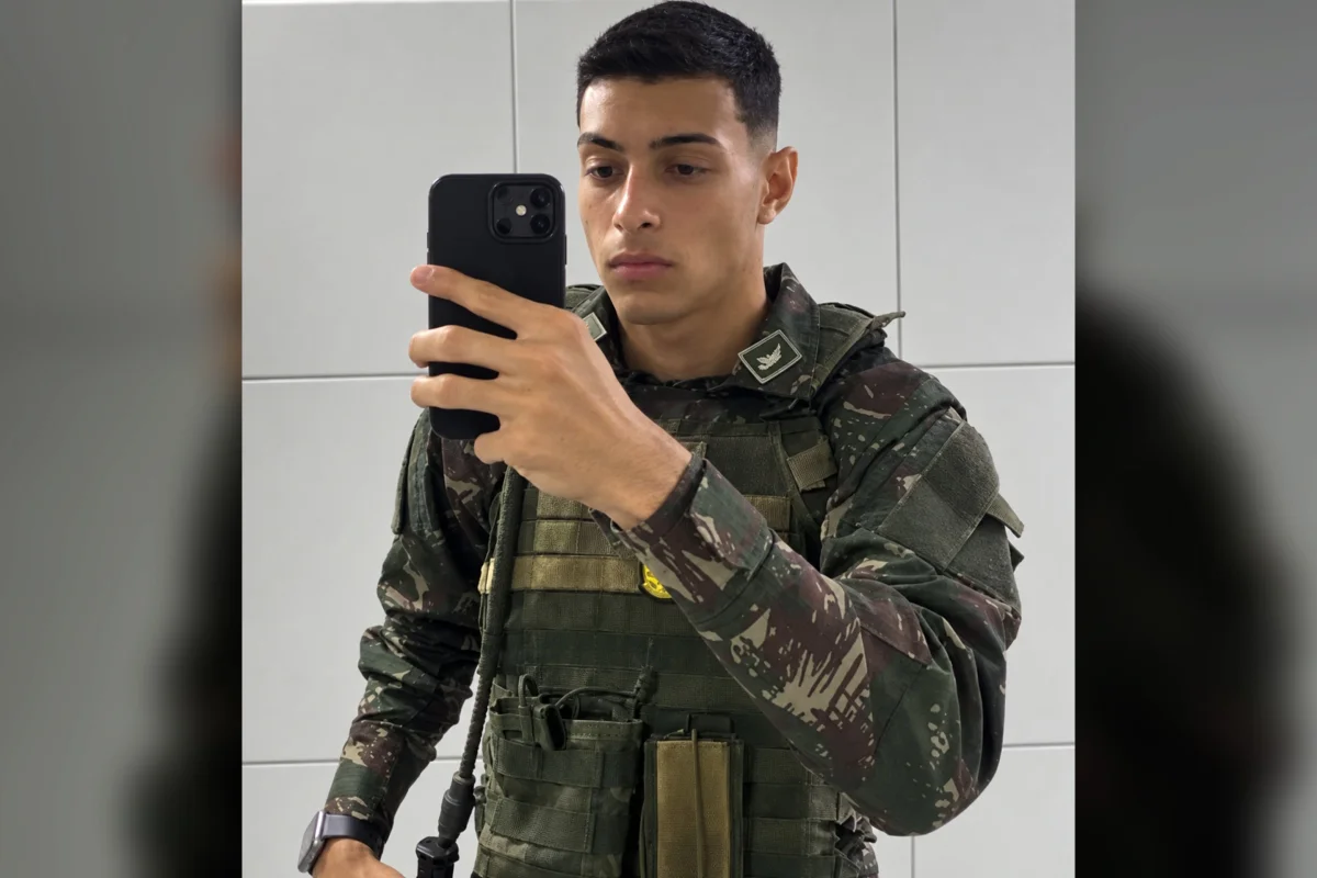 Imagem colorida, Soldado do Exército desaparece de quartel com fuzil e 20 munições em PE- metrópoles
