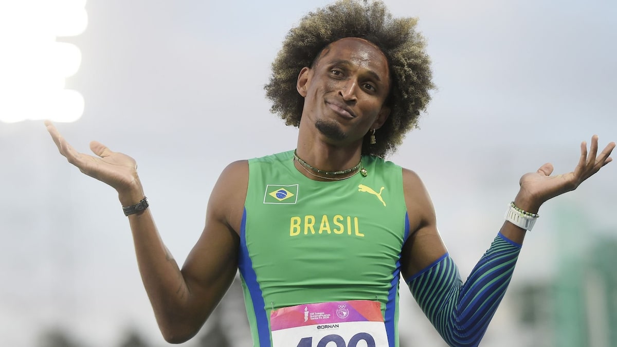 Alison dos Santos é indicado a Melhor Atleta do Ano pela World Athletics após temporada histórica