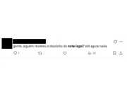Nota Legal fará depósitos a beneficiários até final do ano, diz secretário