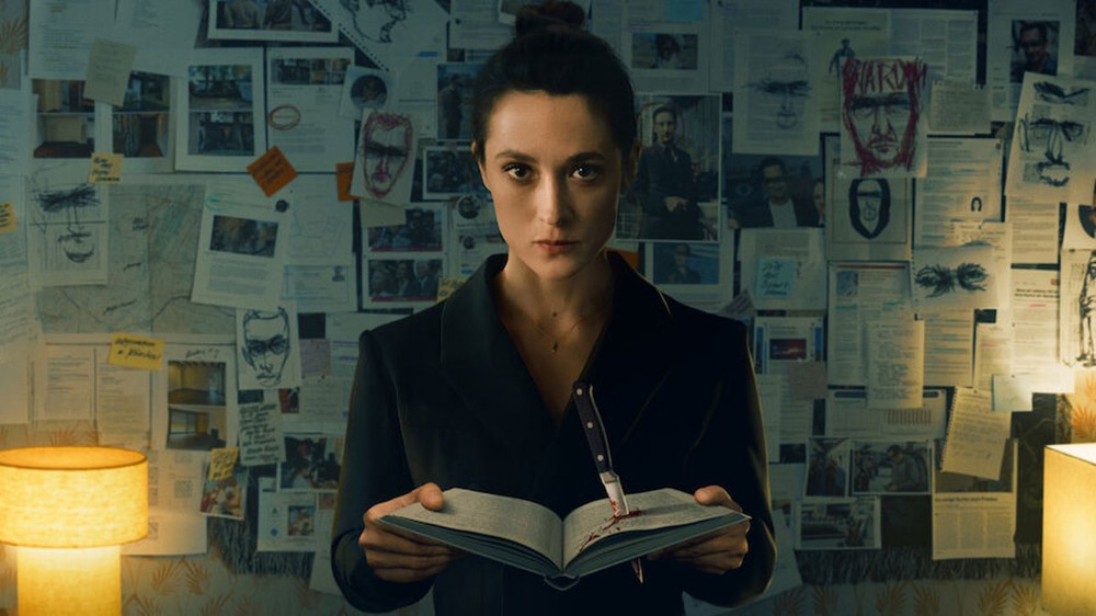 Armadilha, ou Die Falle, é uma nova série de suspense policial alemã da Netflix — Foto: Reprodução/Netflix