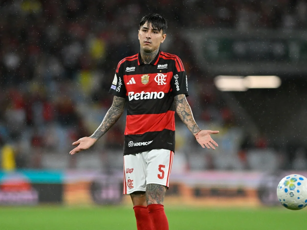 Pulgar revela conversa entre atletas do Flamengo antes de pênalti decisivo