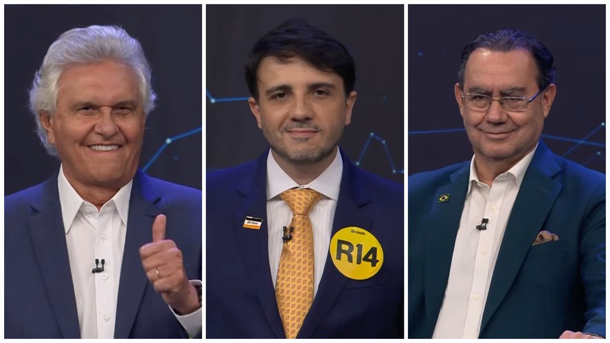Cury, Caiado e Renan ignoram Flávio e reconhecem vitória de Lula