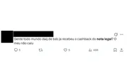 Nota Legal fará depósitos a beneficiários até final do ano, diz secretário