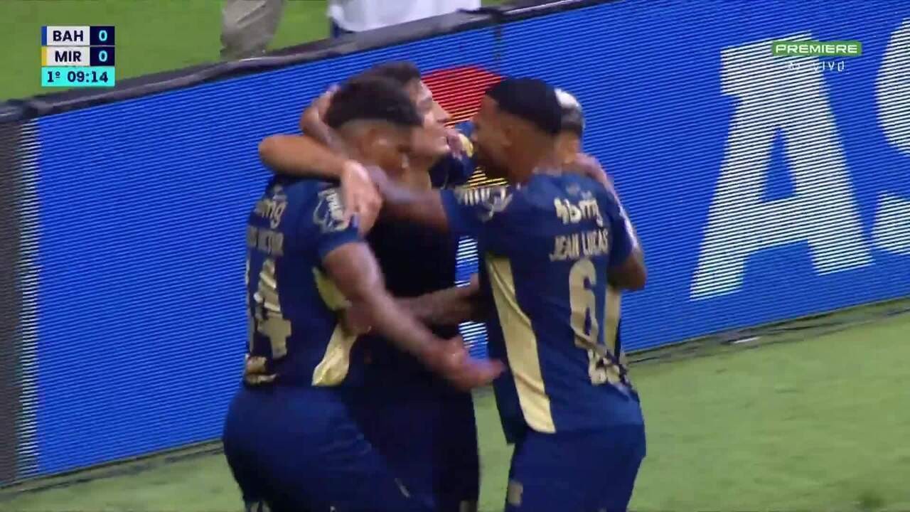Análise: Bahia joga bem, mas abusa de perder chances e tem mais sorte que juízo no fim
