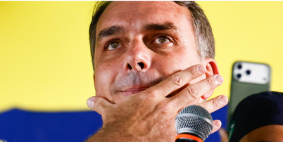 Fl&aacute;vio Bolsonaro foi derrotado no segundo turno da elei&ccedil;&atilde;o presidencial Foto: Foto: Wilton Junior/Estad&atilde;o