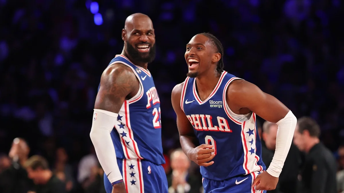Philadelphia 76ers reverte desvantagem de 29 pontos e vence segunda na NBA