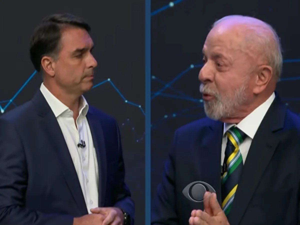 Imprensa internacional repercute debate entre Lula e Flávio: "Caótico"