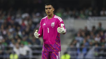 Raúl 'Tala' Rangel con la Selección Mexicana