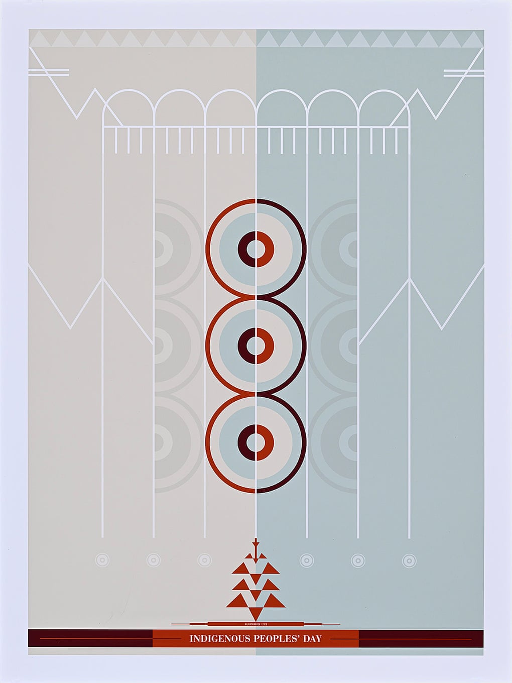 'Façam nossas vozes serem ouvidas': a esplendor da arte de pôster nativo-americana e indígena – em imagens
