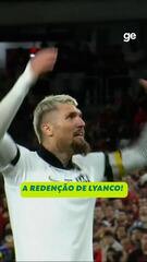 Que jogo é esse? Redenção de Lyanco no último lance!